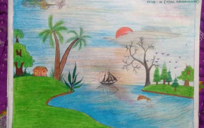 KISS Conducts Online Competition among School Students