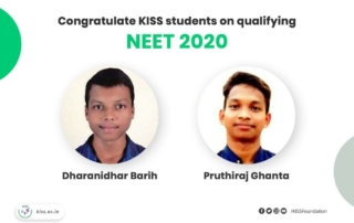 Pruthiraj Ghanta from Nayagarh and Dharanidhar Barih from Bargarh Clears NEET 2020
