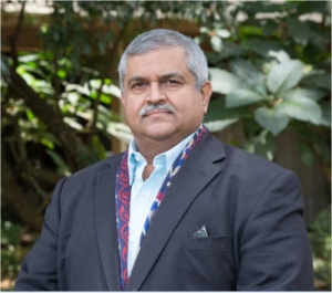 Mr. Satya S. Tripathi Chancellor KISS DU Mr. Satya S. Tripathi KISS DU