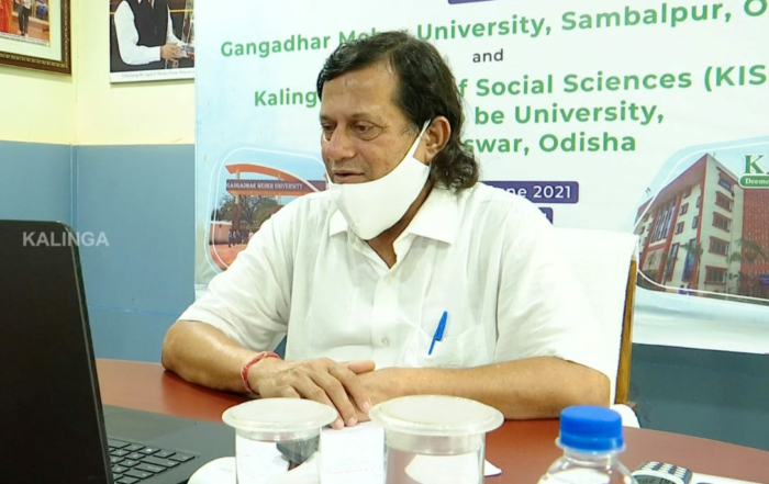 MoU with Gangadhar Meher University