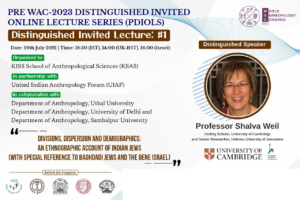 Pre WAC-2023 Distinguished Invited Lecture Series #1-