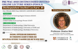 Pre WAC-2023 Distinguished Invited Lecture Series #1-