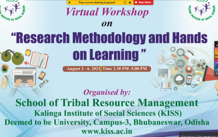 Research Methodology and Hands-on Learning