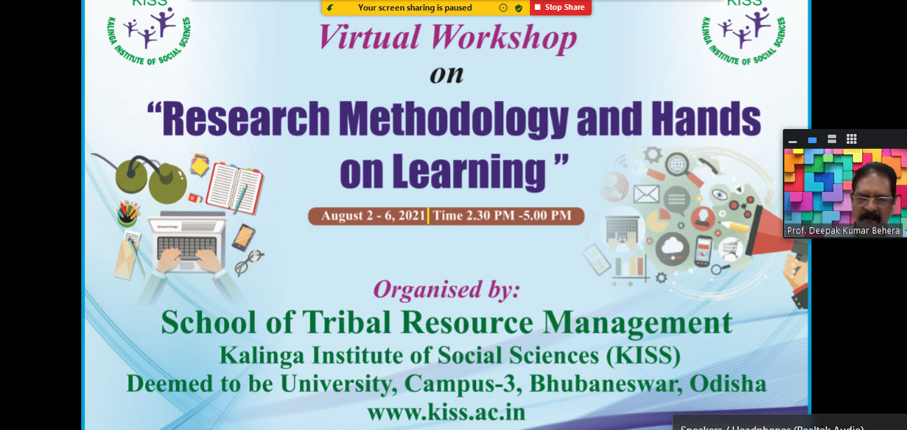 Research Methodology and Hands-on Learning