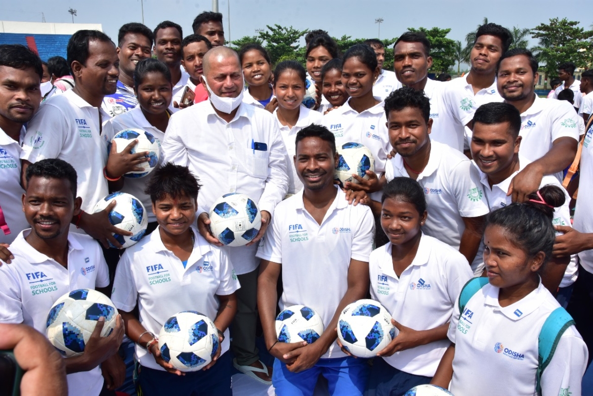 First Ever FIFA Football for School Programme Launched at KISS