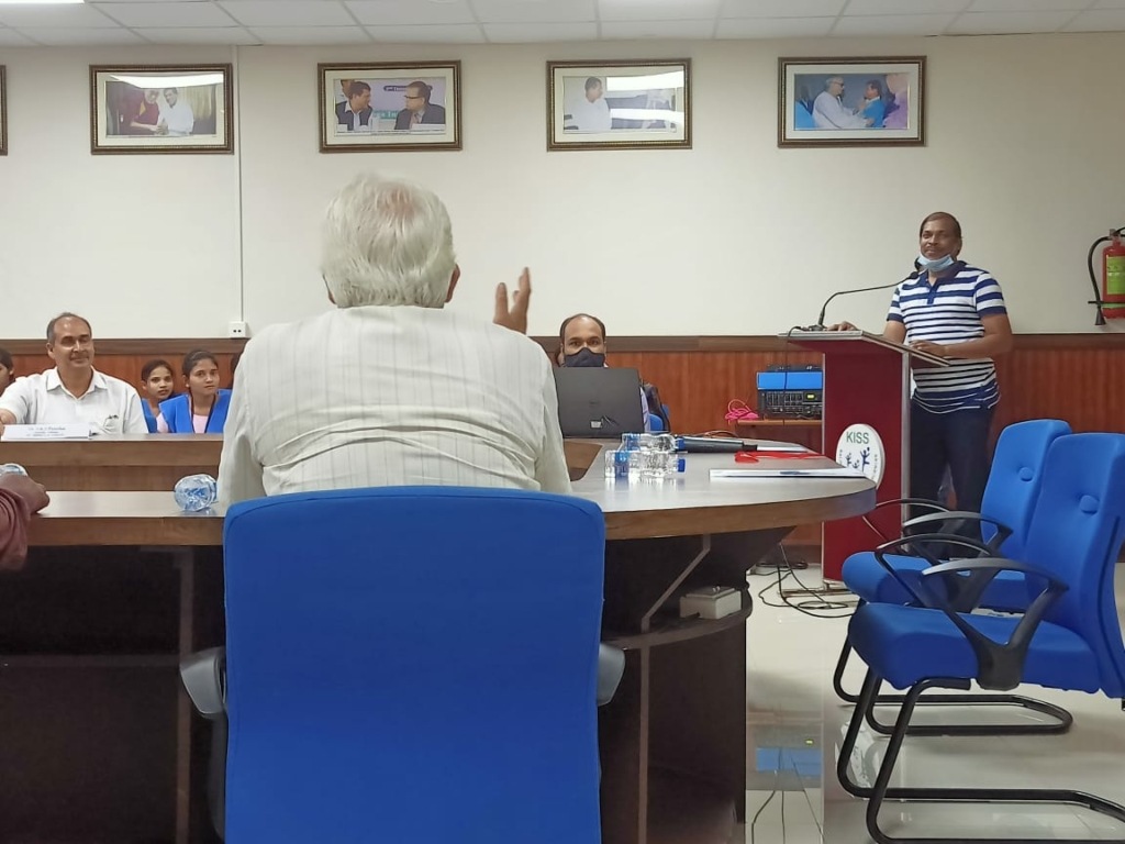 KISSDU Organizes Invited Lecture on ‘Science and Technology of Non