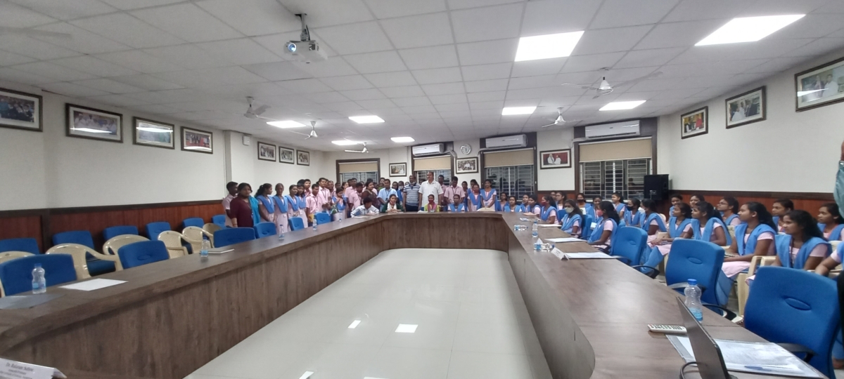 KISSDU Organizes Invited Lecture on ‘Science and Technology of Non