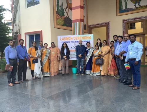 Logistics Training Programme Launched by 21CC Education at KISS-DU