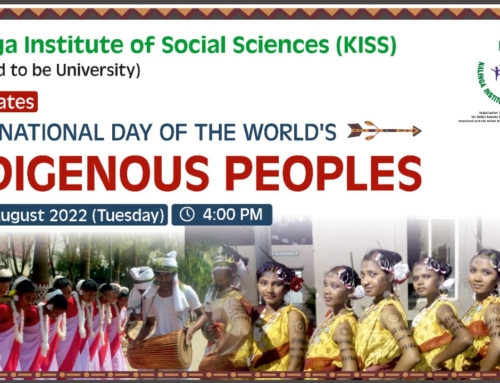 Day-Long celebration of International Day of the World’s Indigenous Peoples at KISS-DU