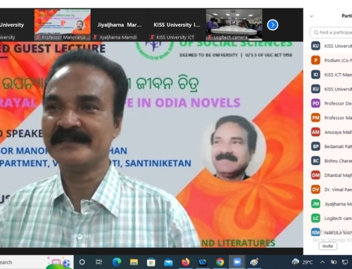 A Lecture on Portrayal of Tribal Life in Odia Novels