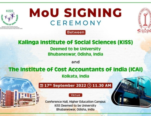 KISS-DU Signs MoU with ICAI, Kolkata