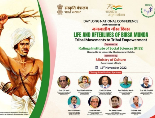 KISS-DU Hosts National Conference in Partnership with the Ministry of Culture, Government of India for Janjatiya Gaurav Divas 2022 celebrations