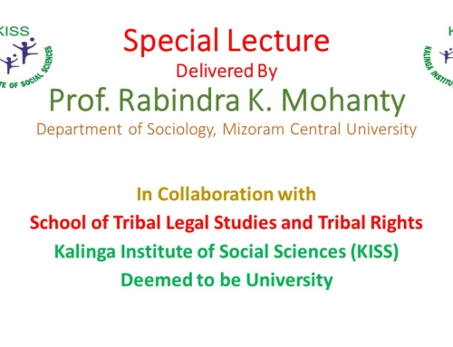 Lecture on ‘Sociology and its Theories’ organized by KISS-DU