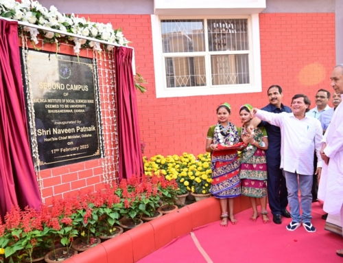 Odisha CM Inaugurates Sports Facilities after Legends and also the Second Campus of KISS DU