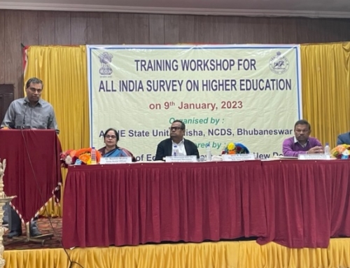 KISS-DU Team attends Training Workshop for All India Survey on Higher Education organized by AISHE, State Unit, Odisha