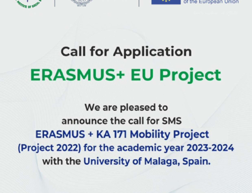 Call for Application: SMS ERASMUS+ EU