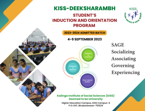 KISS-DU organizes week-long Induction and Orientation Programme for the batch 2023-24 students