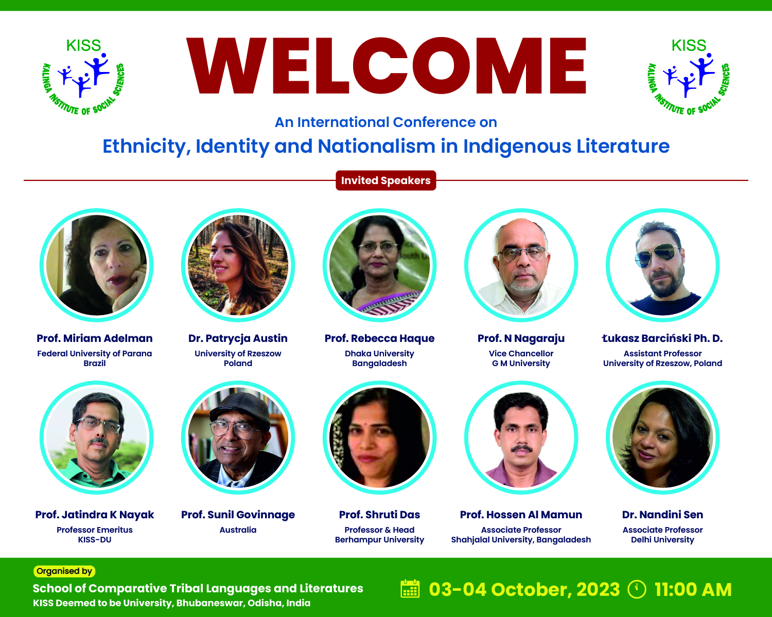 International Conference on Ethnicity, Identity and Nationalism in Indigenous Literature