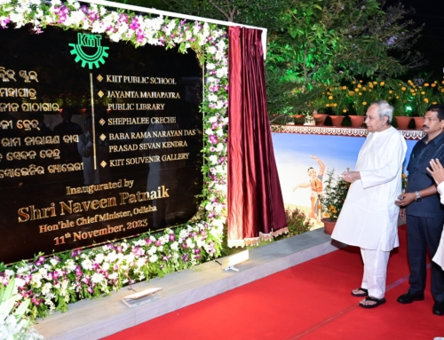 CM Inaugurates Various Facilities of KIIT-KISS for General Public & Staff