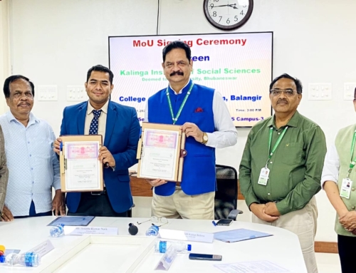 KISS-DU Signs MoU with College of Teacher Education