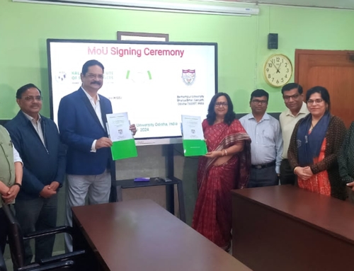 KISS-DU Signs MoU with Behrampur University