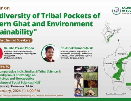 KISS-DU Organizes Seminar on Biodiversity of Tribal Pockets of Eastern Ghat and Environment Sustainability