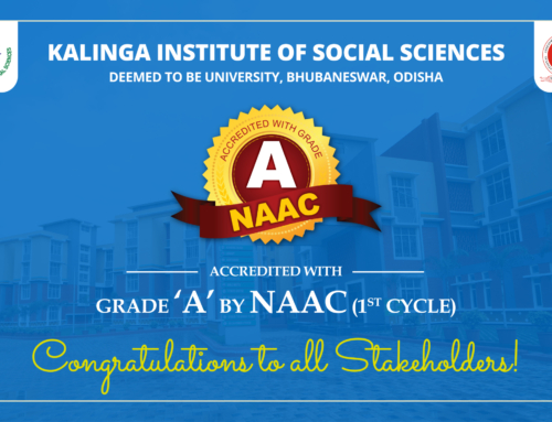 KISS University Granted ‘A’ Grade  Accreditation by NAAC in First Cycle