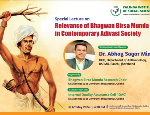 KISS-DU organizes a Special Lecture on Bhagwan Birsa Munda