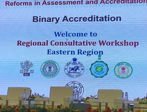 KISS-DU IQAC Team attends the Regional Consultative Workshop for Eastern Region for Binary Accreditation Framework