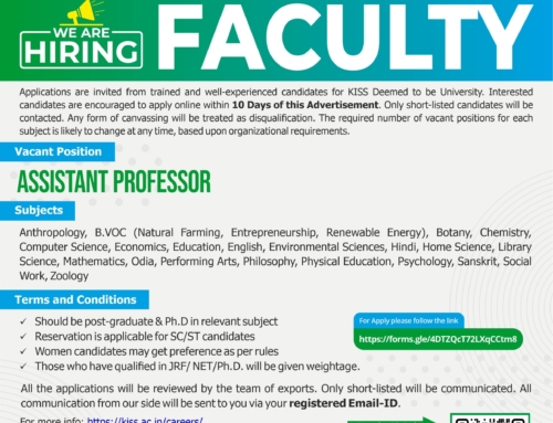 Faculty Recruitment