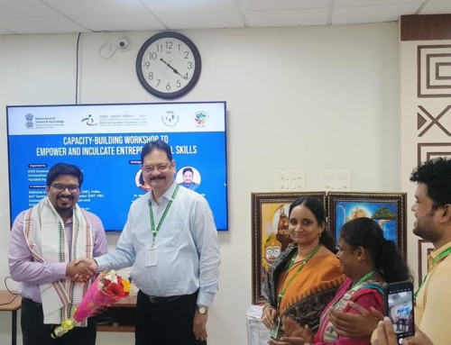 “Capacity building workshop to empower and inculcate Entrepreneurial Skills” held at KISS-DU