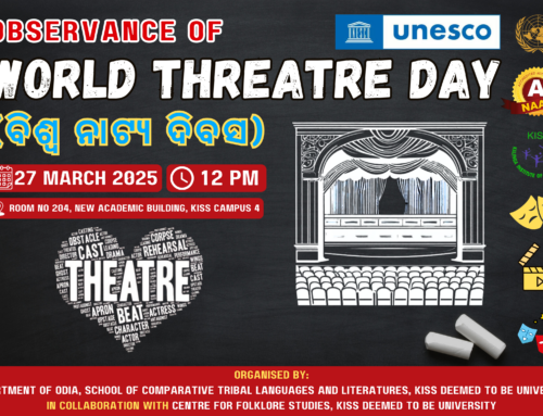 KISS-DU observes World Theatre Day