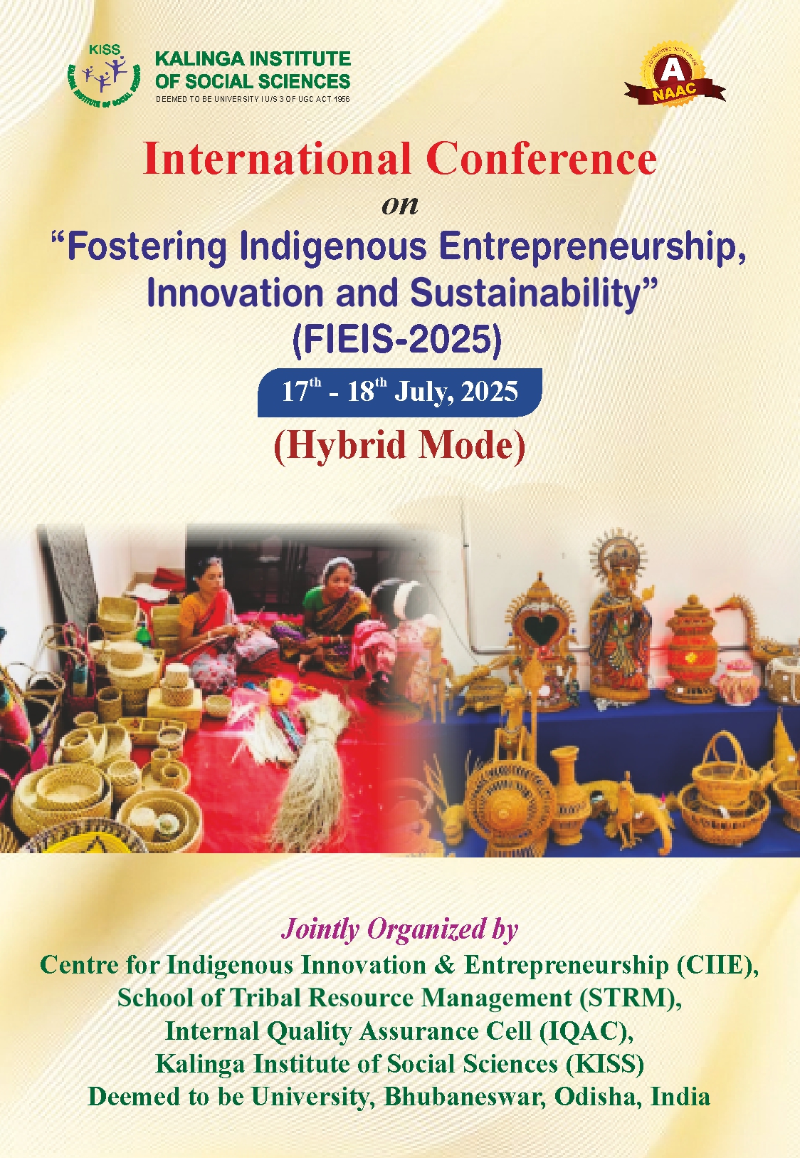 International Conference on Fostering Indigenous Entrepreneurship, Innovation and Sustainability (FIEIS-2025)