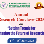 Annual Research Conclave - 2025 on “Setting Trends for Shaping the Future of Research”