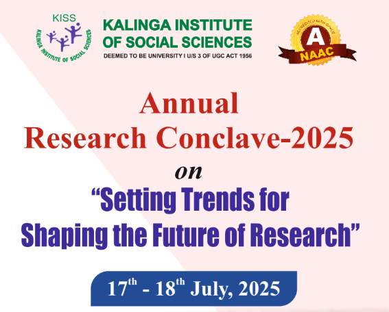 Annual Research Conclave - 2025 on “Setting Trends for Shaping the Future of Research”