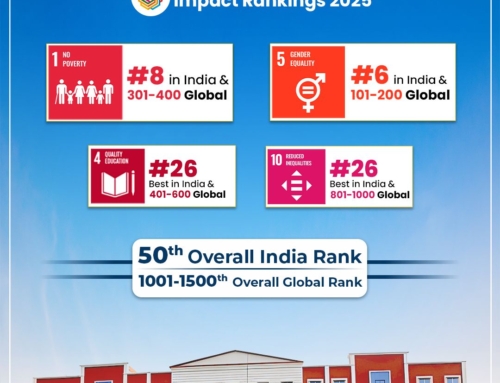 KISS-DU Makes Its Mark in THE Impact Rankings 2025