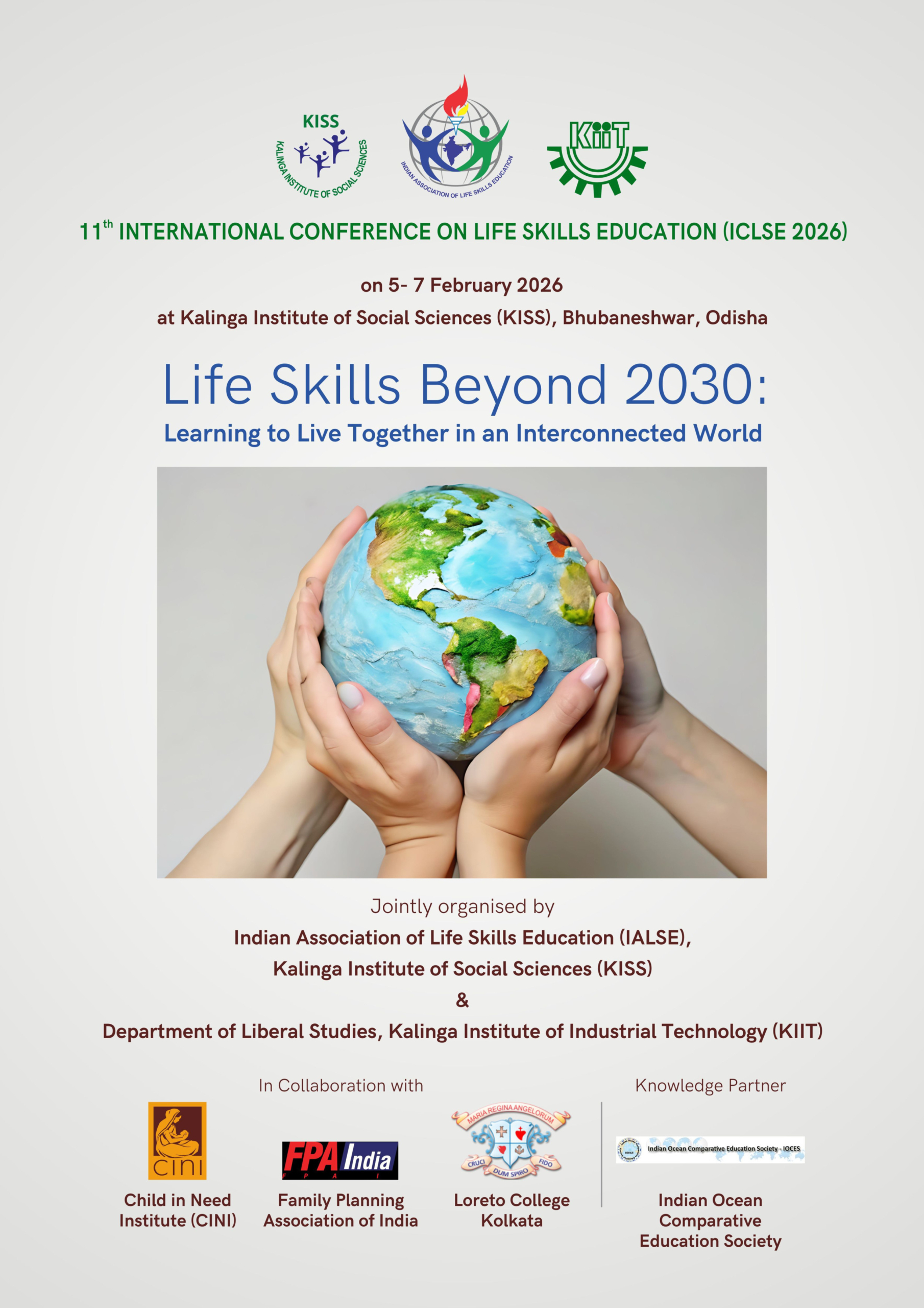 11th International Conference on Life Skills Education (ICLSE 2026)