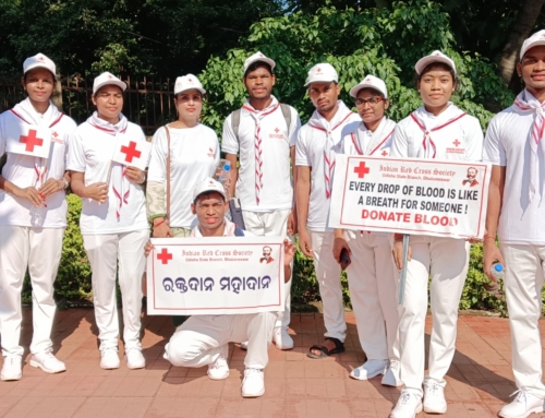 Give Blood, Give Hope: KISS-DU’s Commitment to Saving Lives on World Blood Donor Day 2025