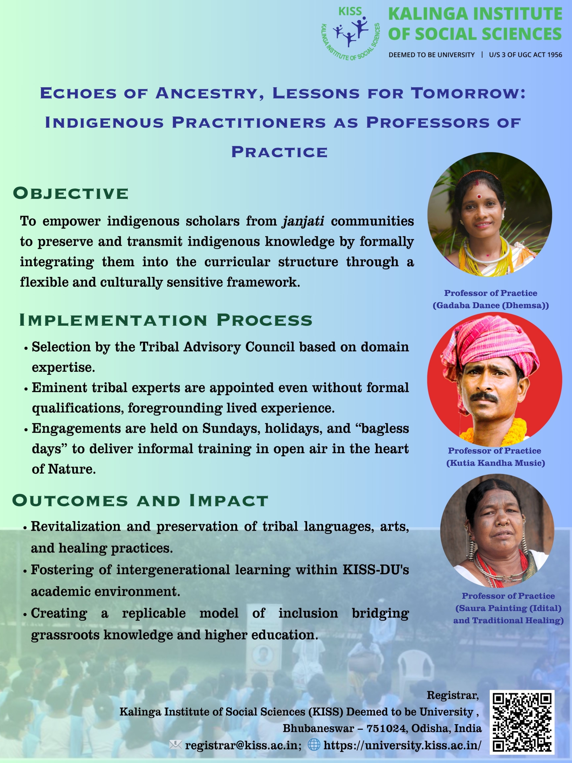 Professor of Practice