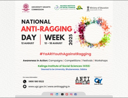 KISS-DU Organizes Anti-Ragging Day and Anti-Ragging Week 2025
