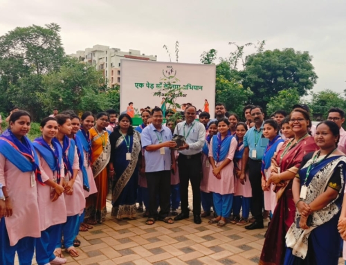Planting Hope: KISS-DU’s NSS Bureau Cultivates Environmental Stewardship