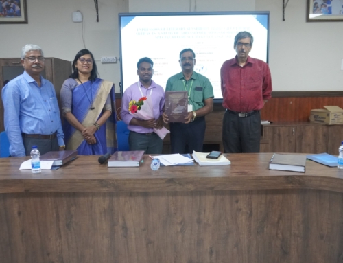 Department of English produces first Ph.D., Scholar shares his journey at KISS and KIIT