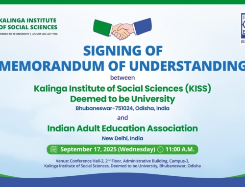 KISS-DU and Indian Adult Education Association (IAEA) Forge Landmark Partnership to Empower Tribal Communities