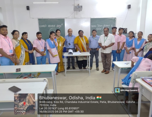 Ozone Day Celebration at CISTS,  KISS University