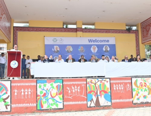 10 Ambassadors from ten countries visit  KIIT & KISS, joined in SDG meeting