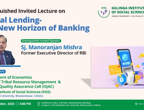 KISS-DU organizes Distinguished Invited Lecture on “Digital Lending – The New Horizon of Banking”