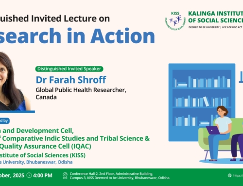KISS-DU Organizes Distinguished Invited Lecture on “Research in Action”