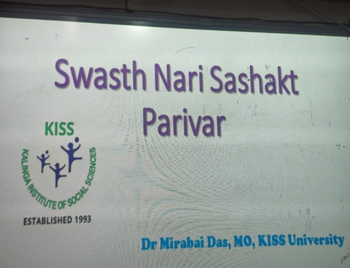 KISS-DU Observes “Swasth Nari, Sashakt Parivar” Campaign at KISS-DU