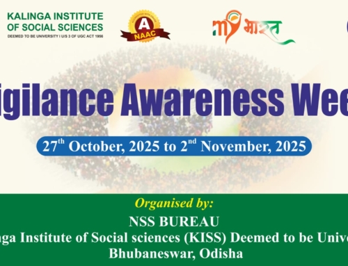 KISS-DU observed Vigilance Awareness Week – 2025