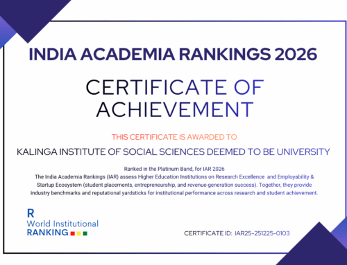 KISS-DU Achieves Platinum Band in IAR 2026